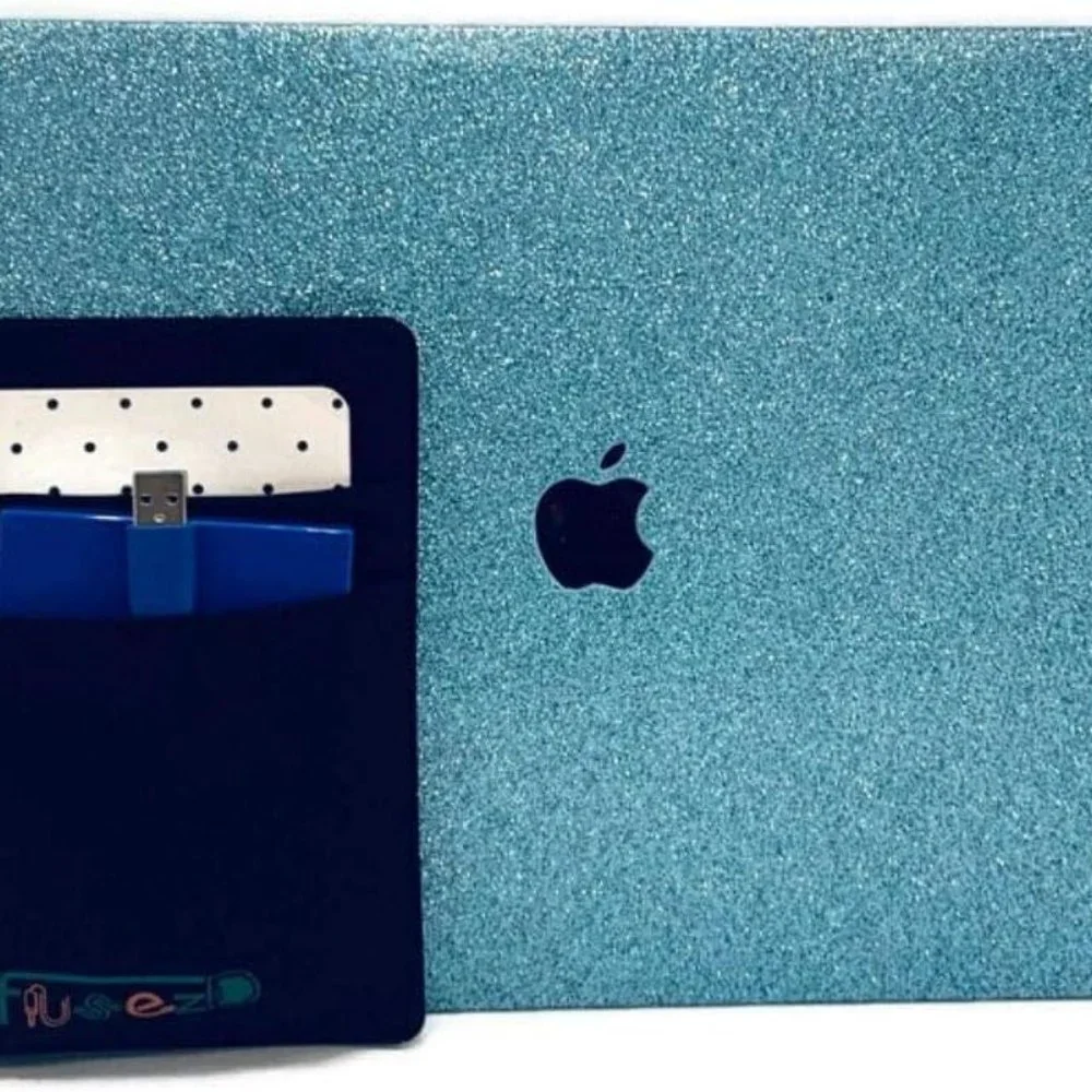 NWT External Hard Drive Case- 2 Pocket Adhesive Pouch Ipad, Tablets